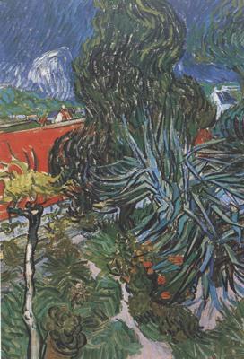 Vincent Van Gogh Doctor Gachet's Garden in Auvers (nn04) Spain oil painting art